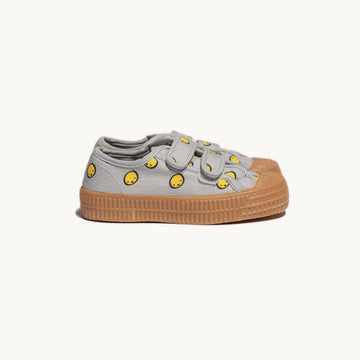 Mathilde Cabanas x Novesta Smiley Sneakers - Parkette.