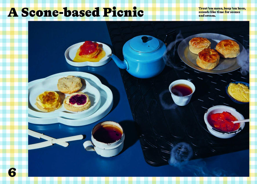 Max's Picnic Book - Parkette.