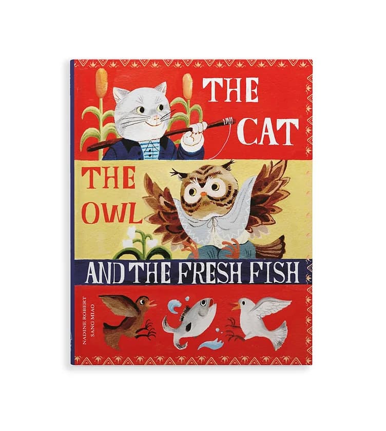 The Cat, The Owl and the Fresh Fish - Parkette.