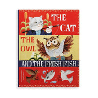 The Cat, The Owl and the Fresh Fish - Parkette.