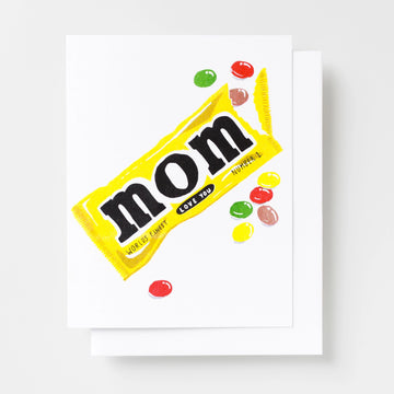 World's Finest Mom Greeting Card - Parkette.