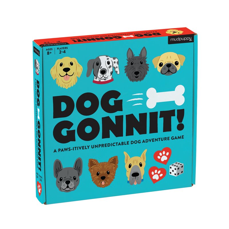 Dog-Gonnit! Board Game - Parkette.