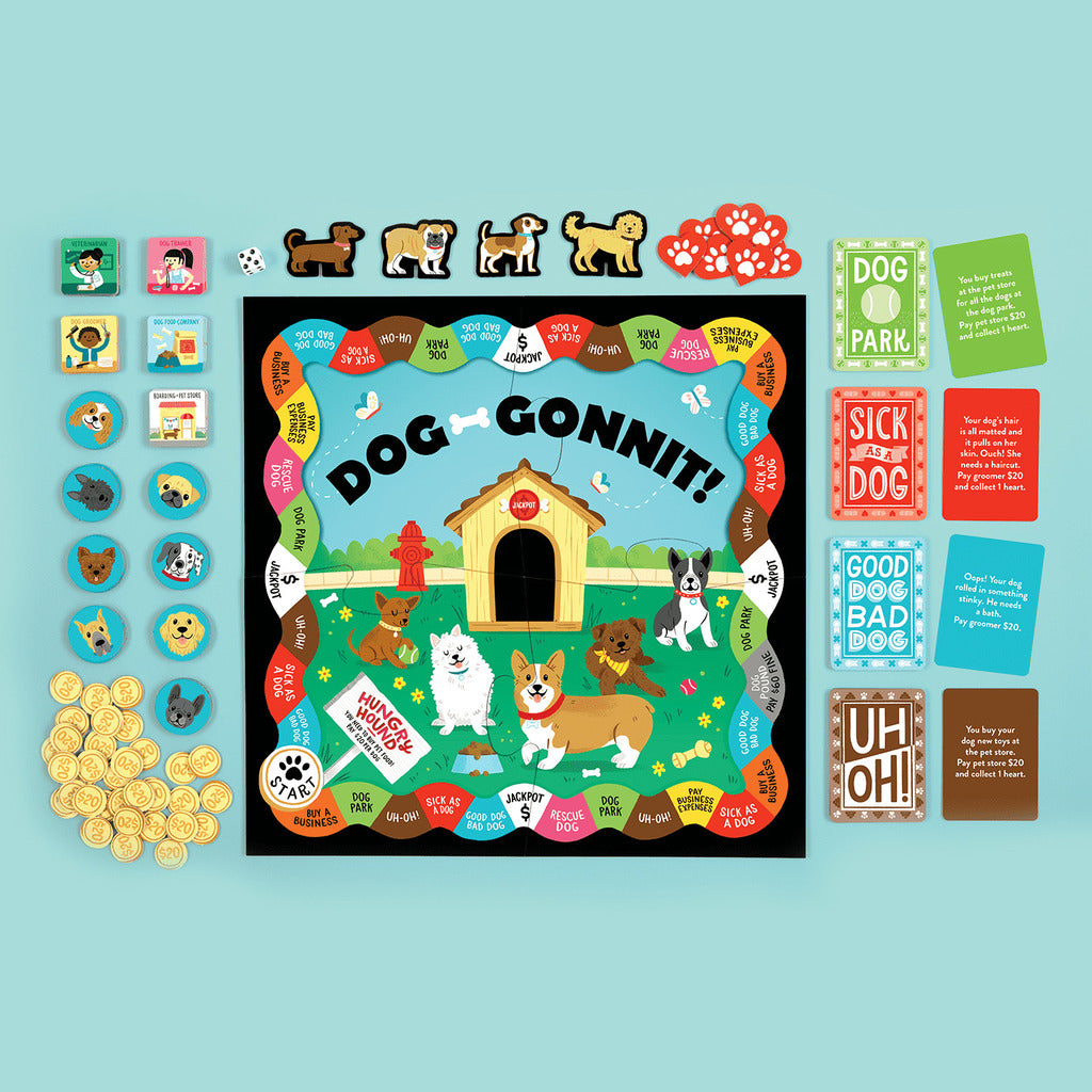 Dog-Gonnit! Board Game - Parkette.