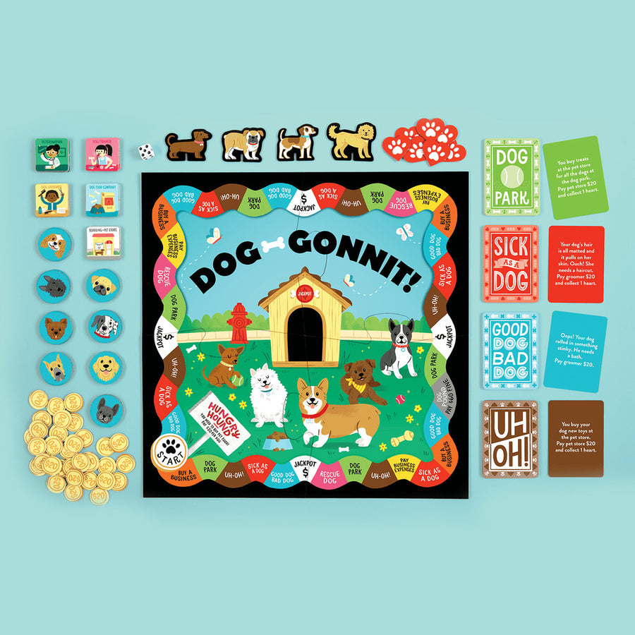 Dog-Gonnit! Board Game - Parkette.