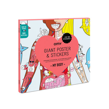 Giant Poster & Stickers - Parkette.