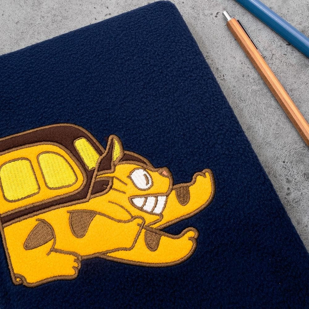 My Neighbor Totoro: Cat Bus Plush Journal - Parkette.