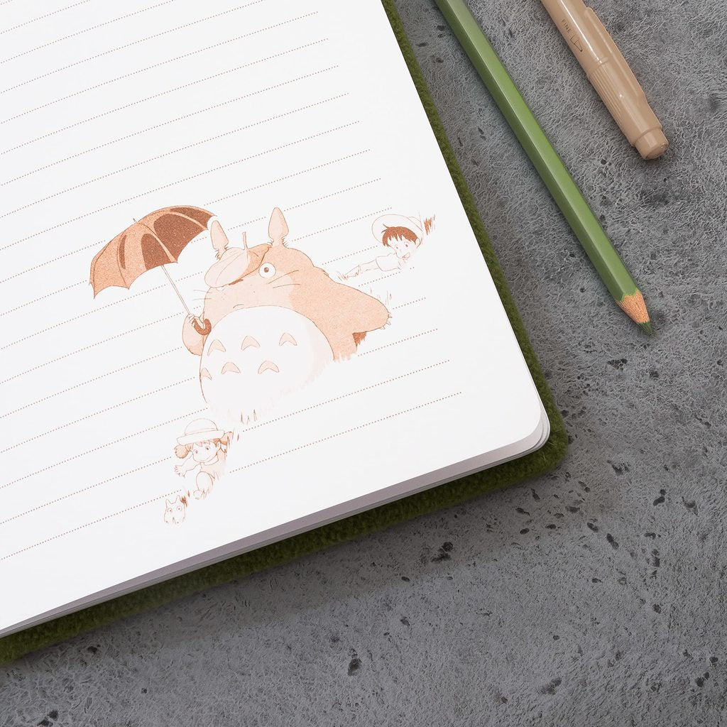 My Neighbor Totoro: Totoro Plush Journal - Parkette.