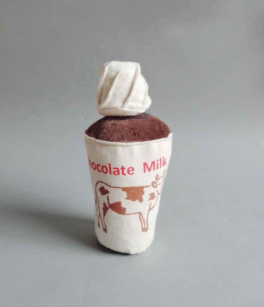 Chocolate Milk with Whipped Cream Take-Away Cup - Soft Toy - Parkette.