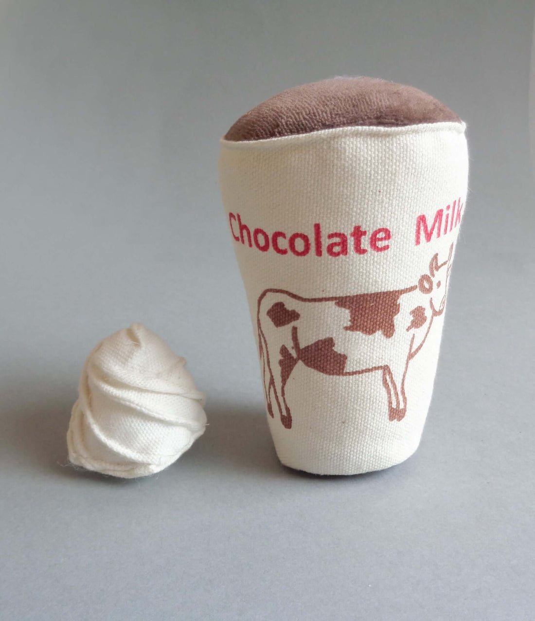 Chocolate Milk with Whipped Cream Take-Away Cup - Soft Toy - Parkette.