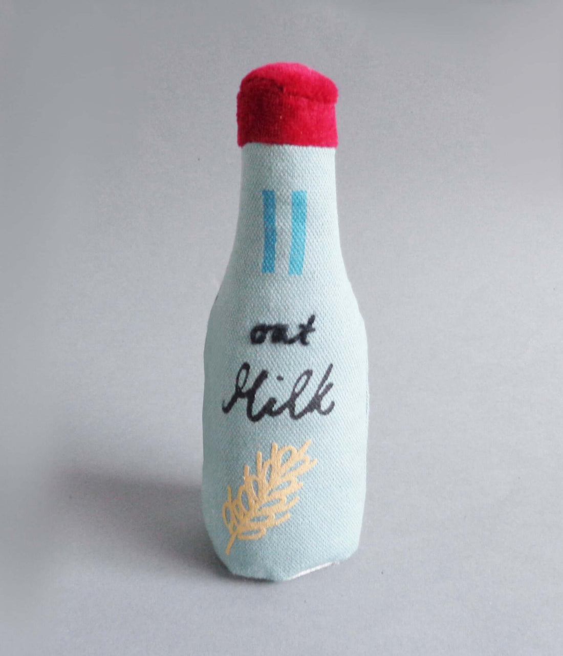 Oat Milk Bottle - Soft Toy - Parkette.