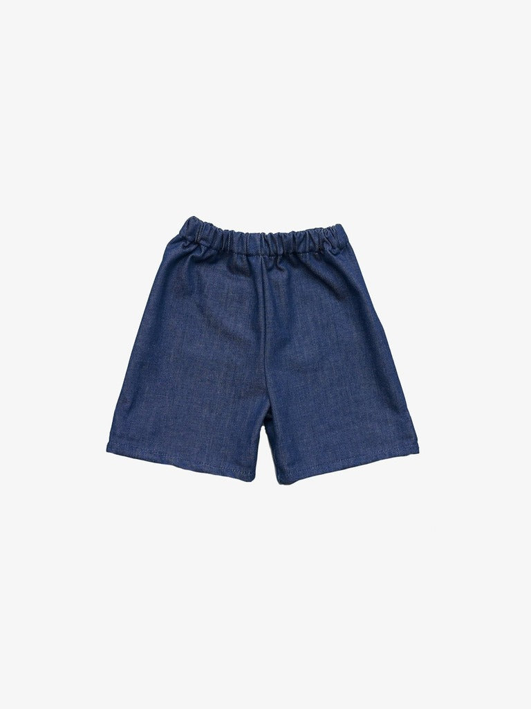 SS23 Blue Jean Shorts - Parkette.