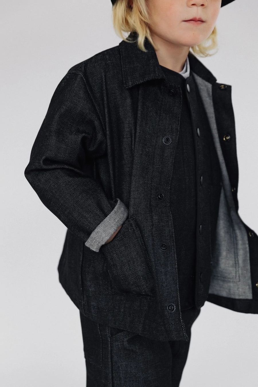 Charcoal Jacket - Parkette.