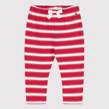 Striped Jersey Pants - Parkette.