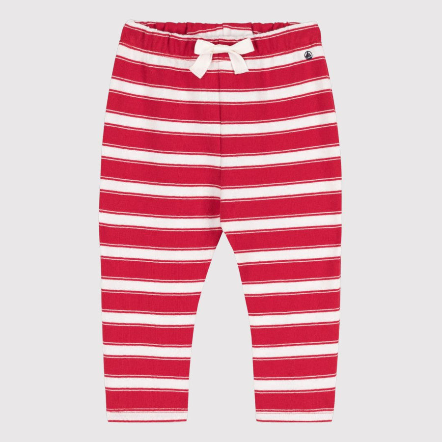Striped Jersey Pants - Parkette.