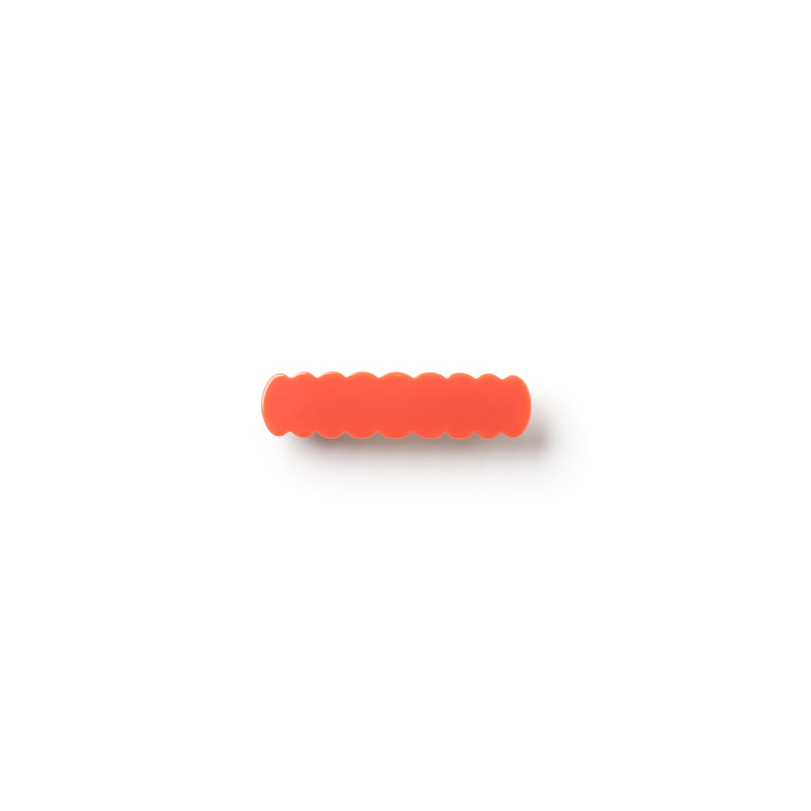 Set of 2 Scallop Wunderkin Co. Hair Clips - Parkette.