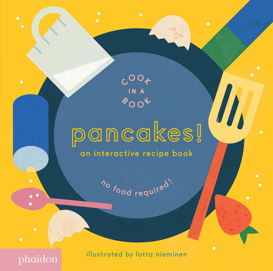 Pancakes! An Interactive Recipe Book - Parkette.