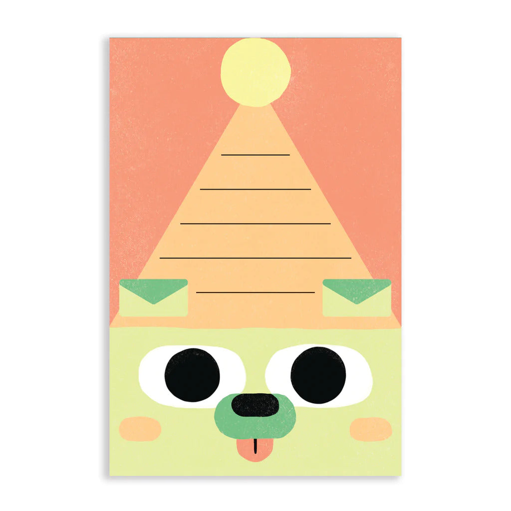 Birthday Invitation Cards (Pack of 6) - Parkette.