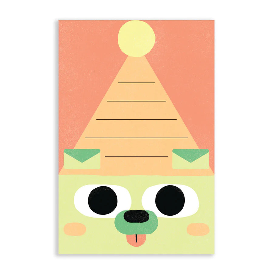 Birthday Invitation Cards (Pack of 6) - Parkette.