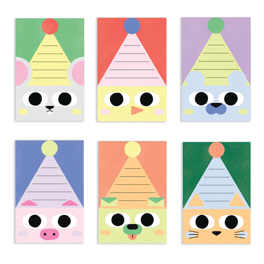 Birthday Invitation Cards (Pack of 6) - Parkette.