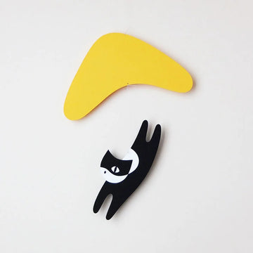 Billie Jump Yellow Paper Mobile - Parkette.