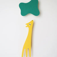 Gerda Giraffe Paper Mobile - Parkette.