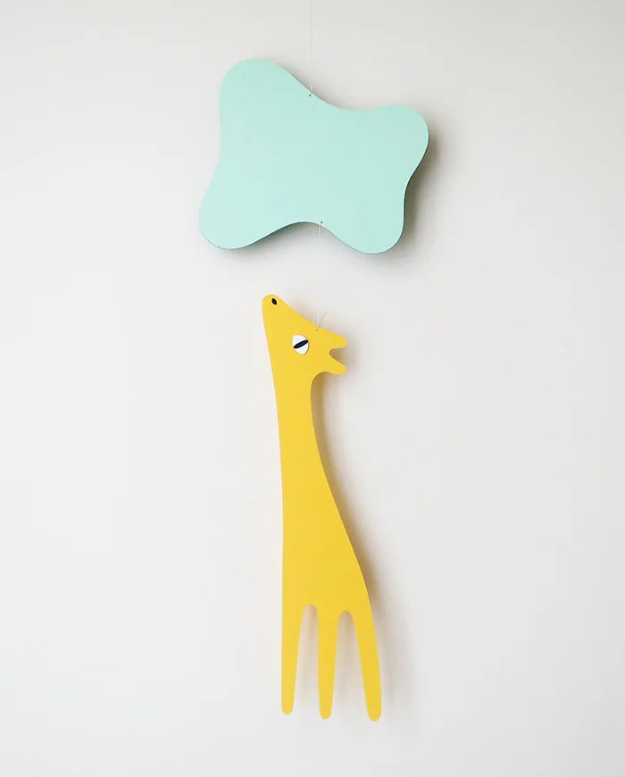 Gerda Giraffe Paper Mobile - Parkette.