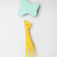 Gerda Giraffe Paper Mobile - Parkette.