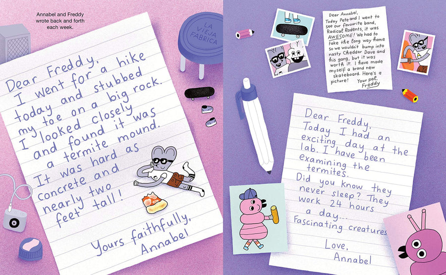 Penpals Forever - Parkette.