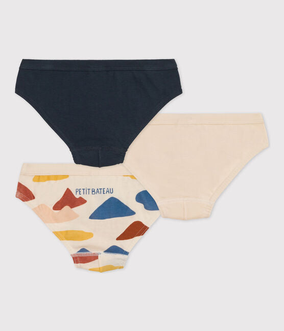 Boys' Cotton Briefs 3 Pack - Parkette.