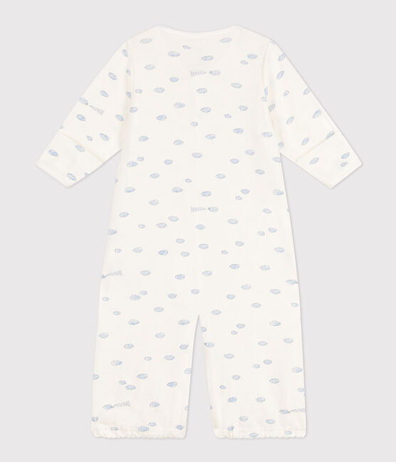 Cotton Jumpsuit/Sleeping Bag - Parkette.