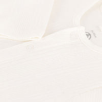 Cotton Drop Needle Rib Sleepsuit - Parkette.