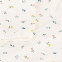 Floral Cotton Bodyjama - Parkette.