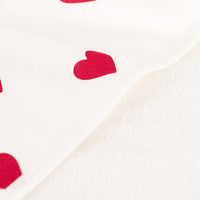 Cotton Heart Baby Bath Towel - Parkette.