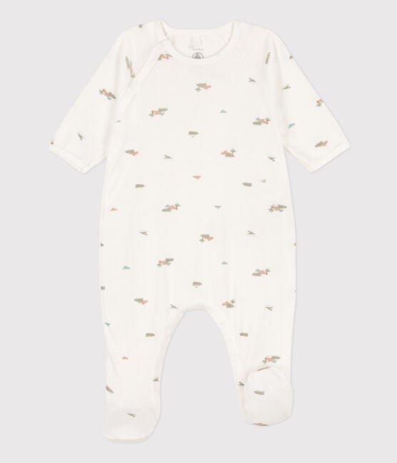 Hippo Cotton Sleepsuit - Parkette.