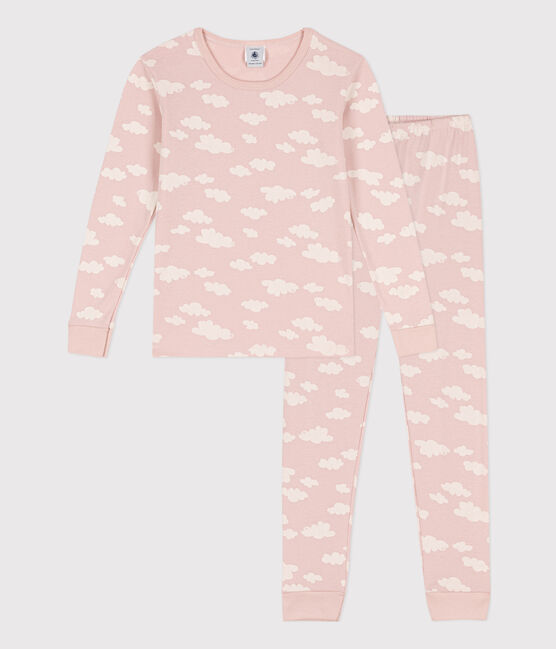 Snugfit Cotton Cloud Print Pajamas - Parkette.