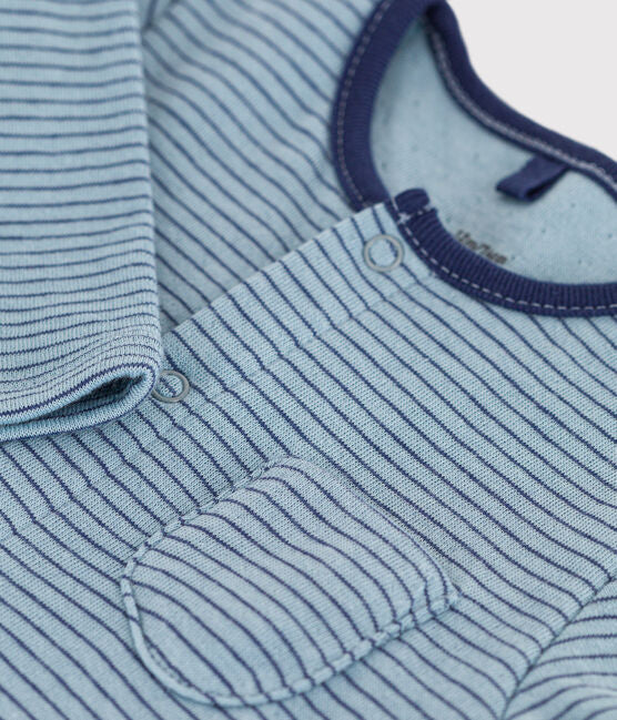 Stripy Cotton Jumpsuit - Parkette.