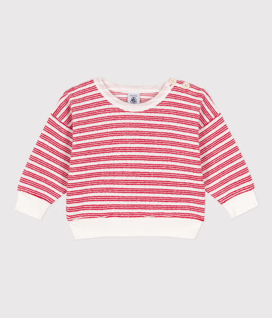 Striped Terry Sweatshirt - Parkette.