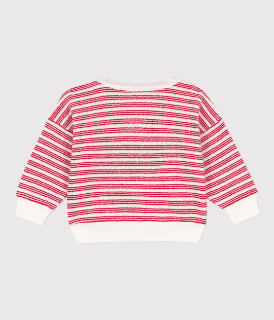 Striped Terry Sweatshirt - Parkette.