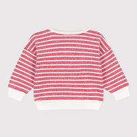 Striped Terry Sweatshirt - Parkette.