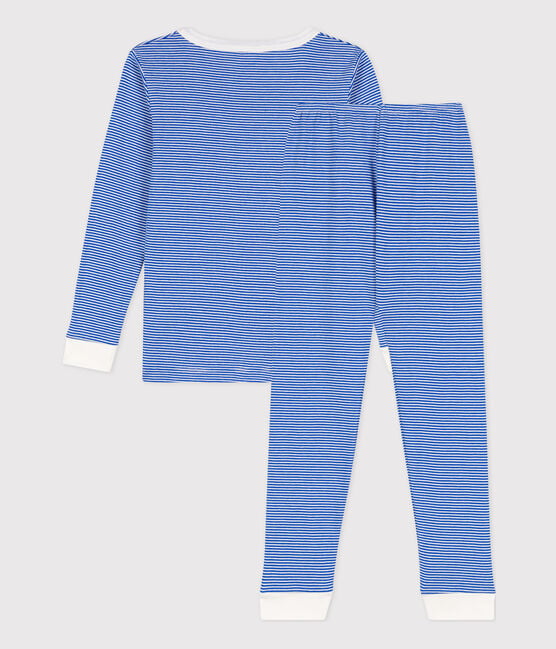 Stripy Cotton Pajamas - Parkette.