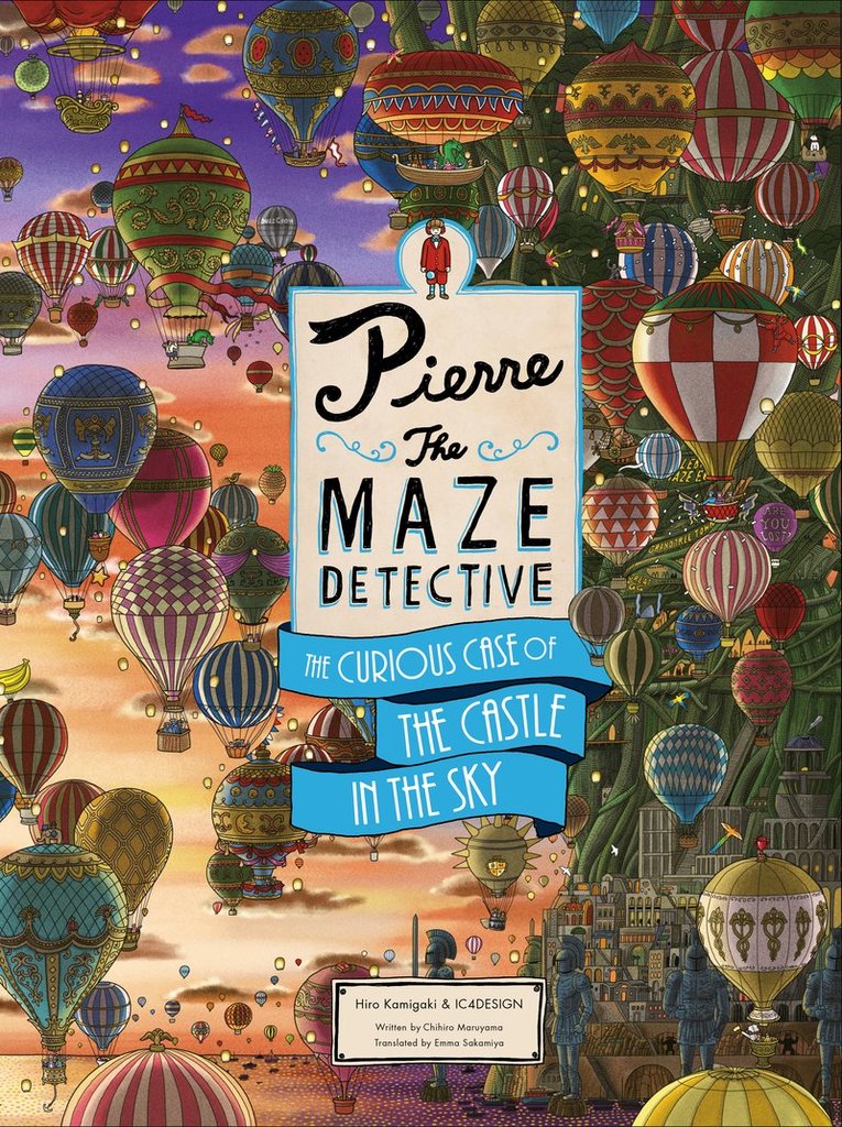 Pierre The Maze Detective: The Curious Case of the Castle in the Sky - Parkette.