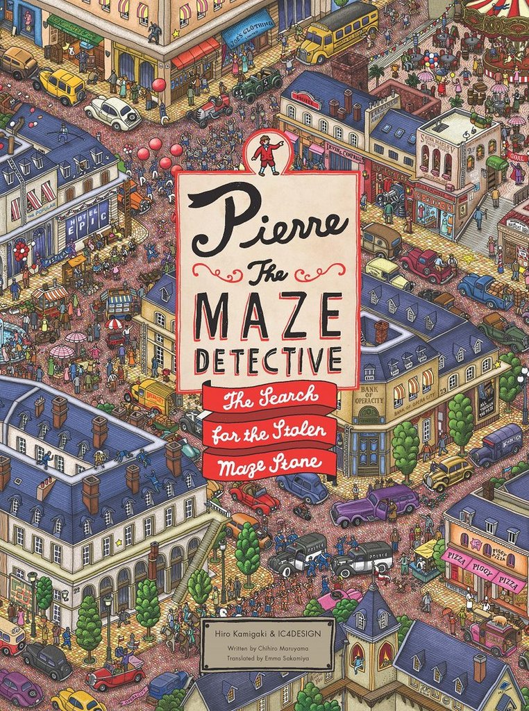 Pierre the Maze Detective The Search for the Stolen Maze Stone - Parkette.