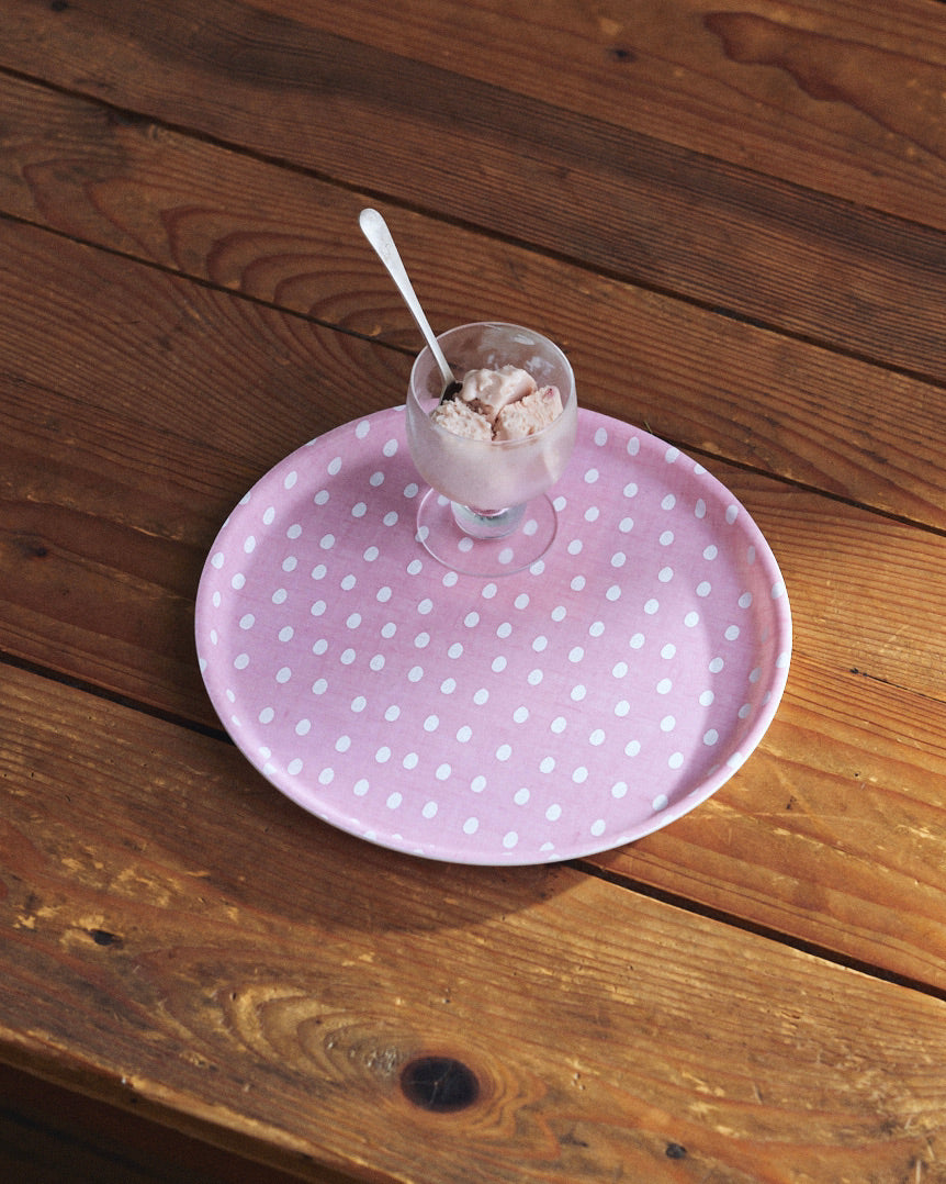 Egg Pink Kids Tray - Parkette.