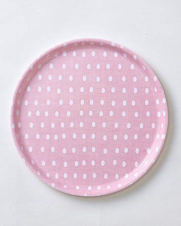 Egg Pink Kids Tray - Parkette.