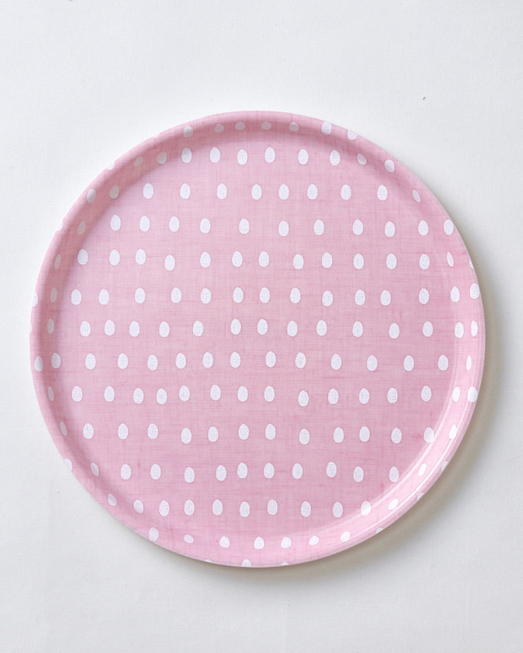 Egg Pink Kids Tray - Parkette.