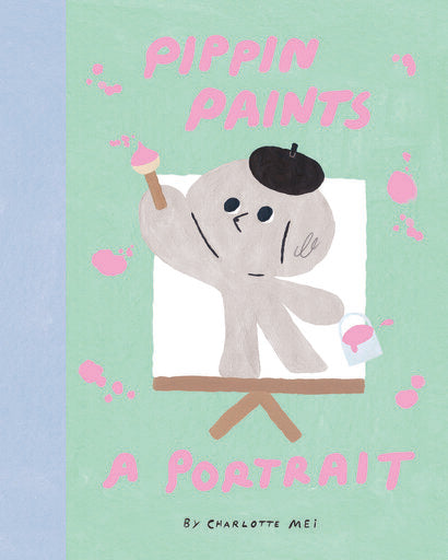 Pippin Paints a Portrait - Parkette.