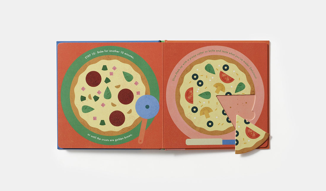 Pizza! An Interactive Recipe Book - Parkette.