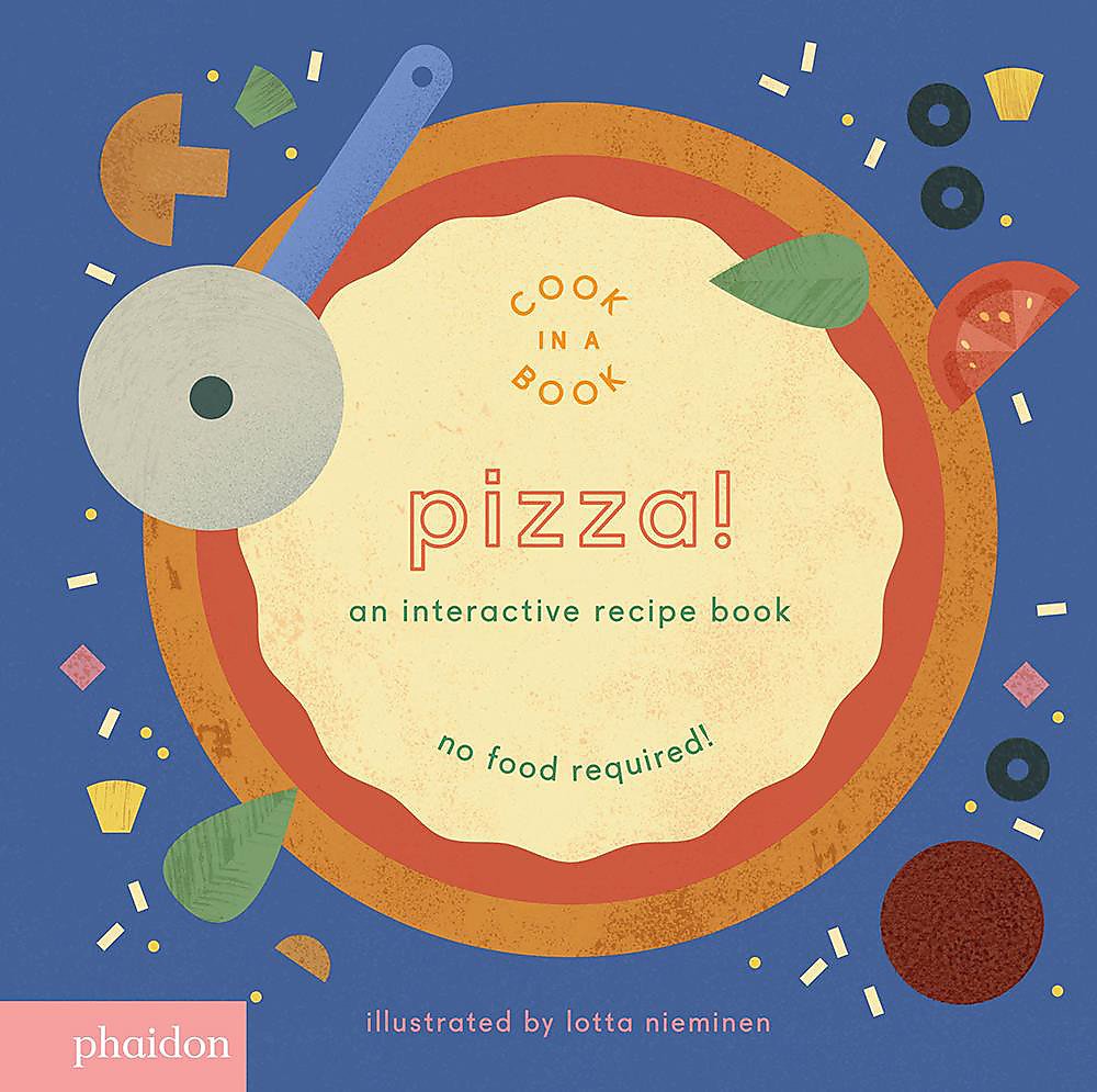 Pizza! An Interactive Recipe Book - Parkette.