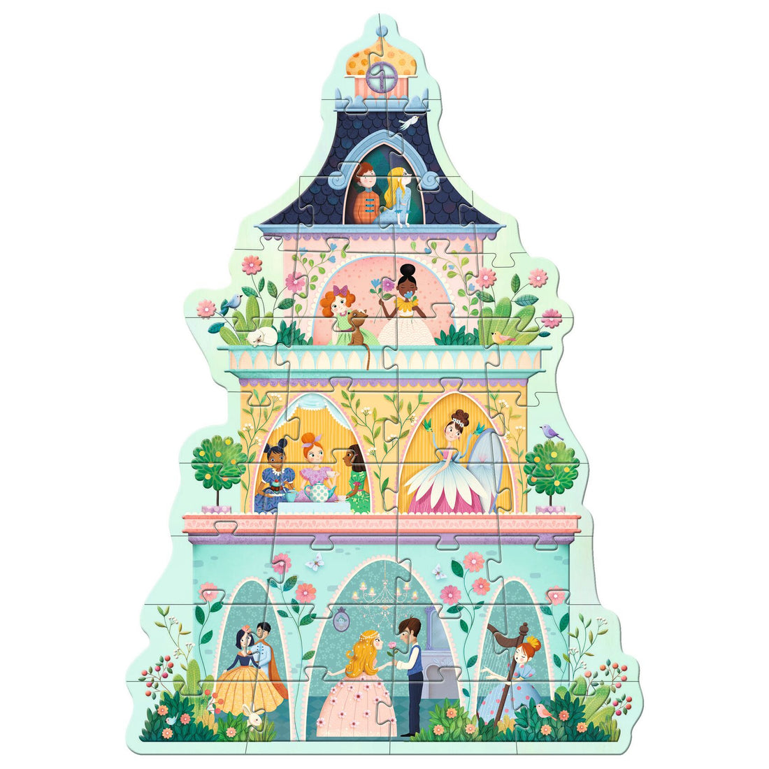 Giant 36 Piece Puzzle: The Princess Tower - Parkette.