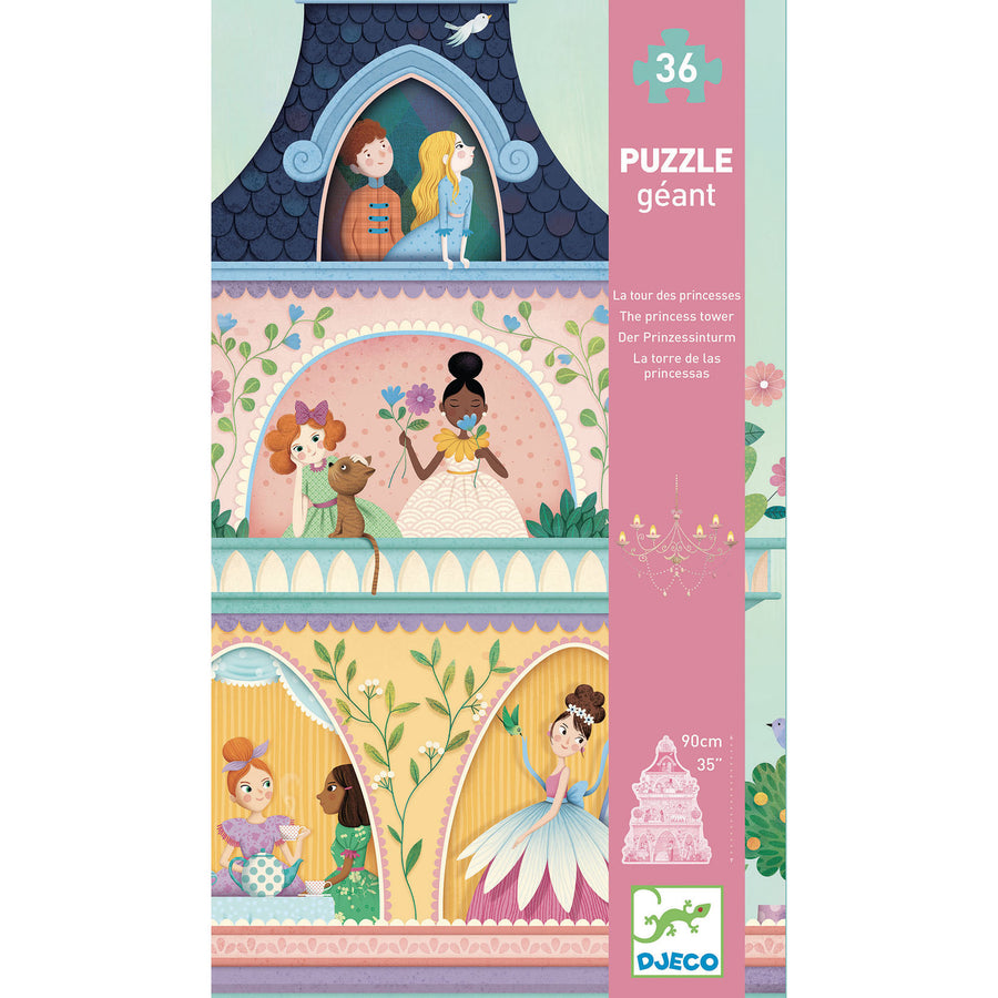 Giant 36 Piece Puzzle: The Princess Tower - Parkette.